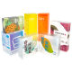 frosted pet packaging box translucent pet packaging box custom color printing pet packaging box custom