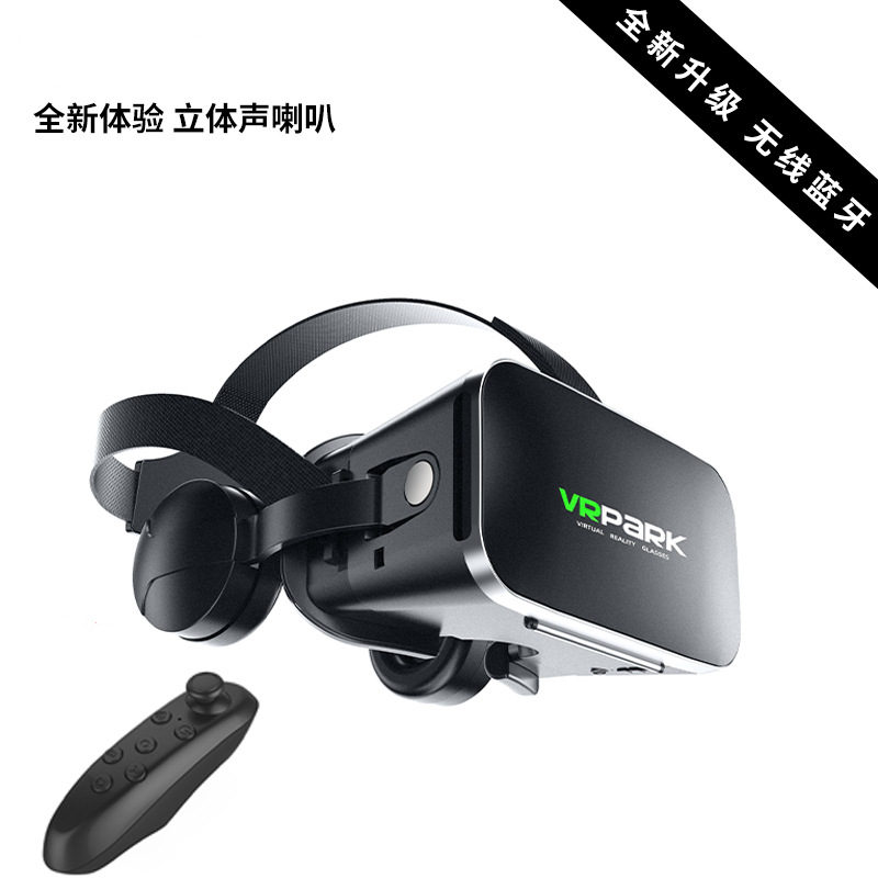 Nuevas gafas VR montadas en la cabeza de realidad virtual, todo en uno, teléfono móvil, casco de juego de películas 3D dedicado, fabricante al por mayor