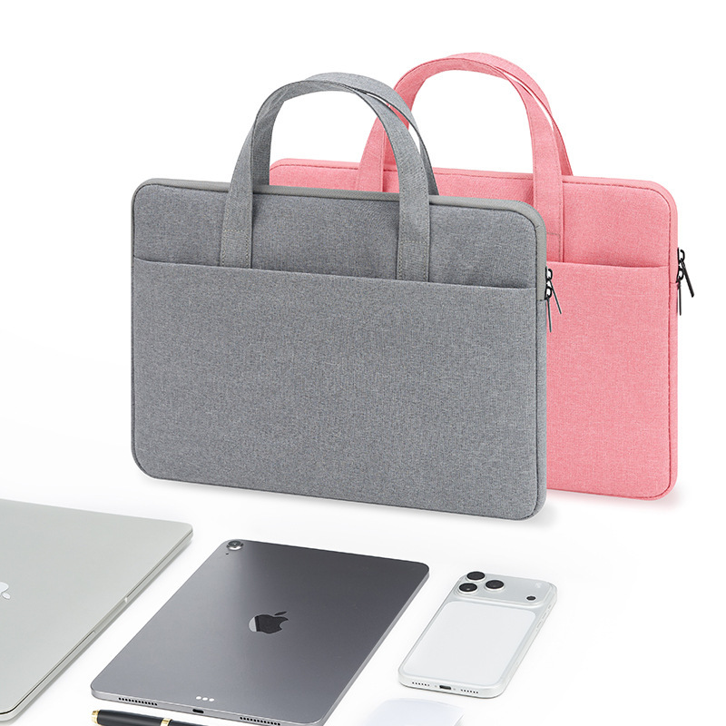 Wholesale Laptop Bag Apple Handbag 13Air14Pro15.6 Men 16inch Shock-Proof, Drop-Proof and Light