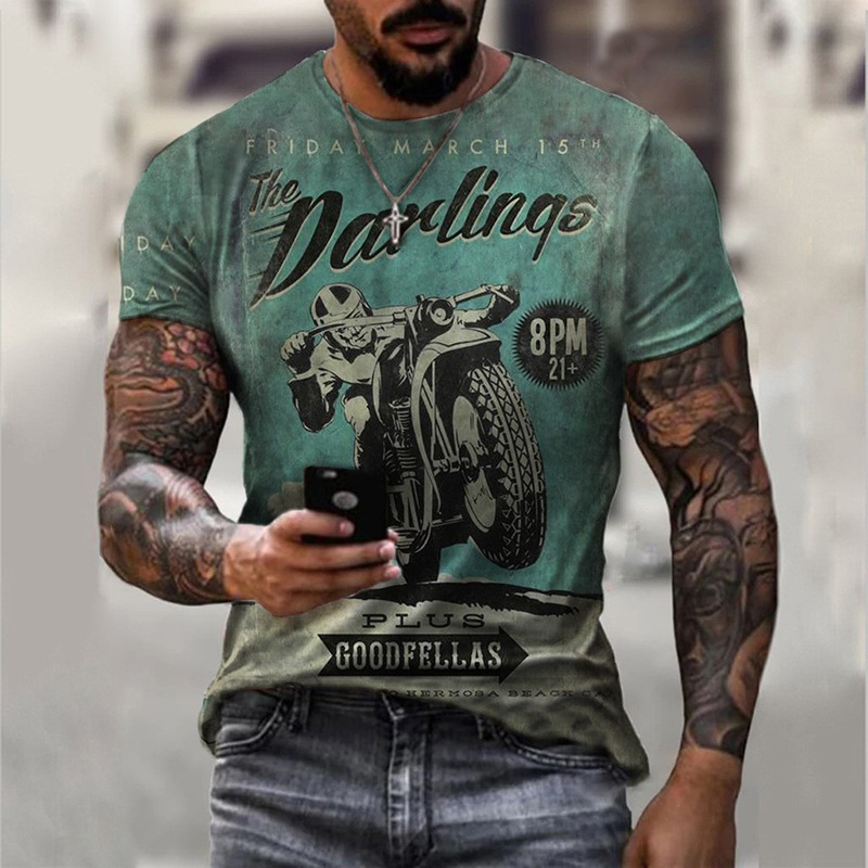 外国貿易昇華プリント半袖ユースルーズタイプ速乾性通気性吸汗性デジタルプリントTシャツメーカー供給|undefined
