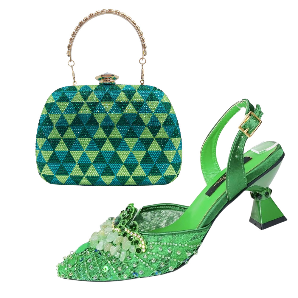 Sandali stiletto con strass da donna eleganti a punta sfilata_voghion.com