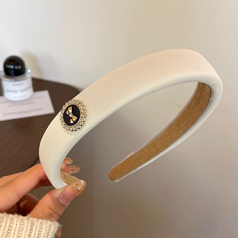 Meilad otoño y invierno, cinturón de cabello alto, cinturón de cabello de alta calidad, cinturón de cabello de esponja coreana retrógrada