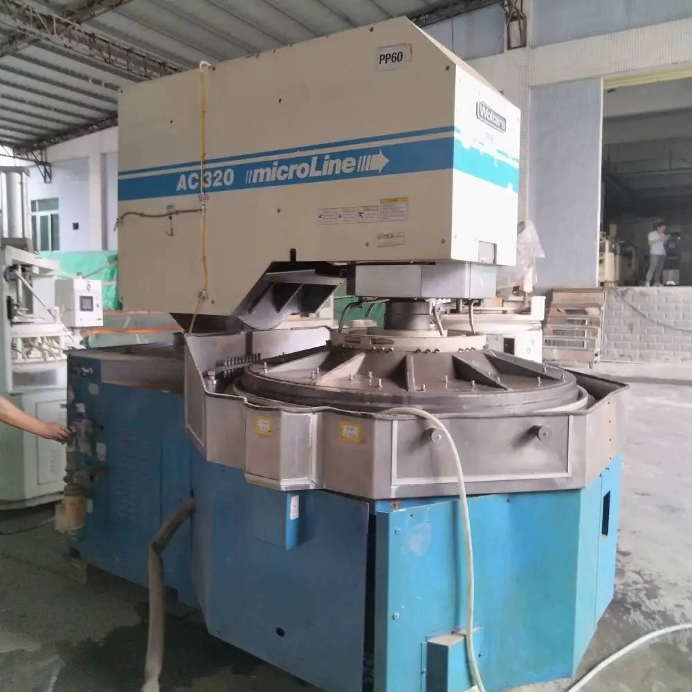 Подержанный немецкий двухсторонний шлифовальный станок Peter Walters Peter Wolters, двустороннее шлифовальное оборудование AC319