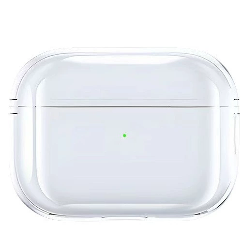Защитный чехол (Apple AirPods 1–4, Pro, Pro2), TPU прозрачный, тонкий элегантный дизайн