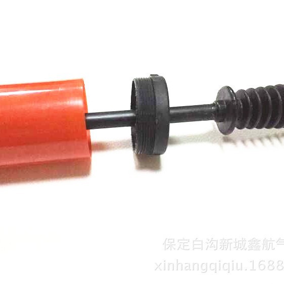 气球手推打气筒  便携气球手动塑料打气筒  手推打气筒批发