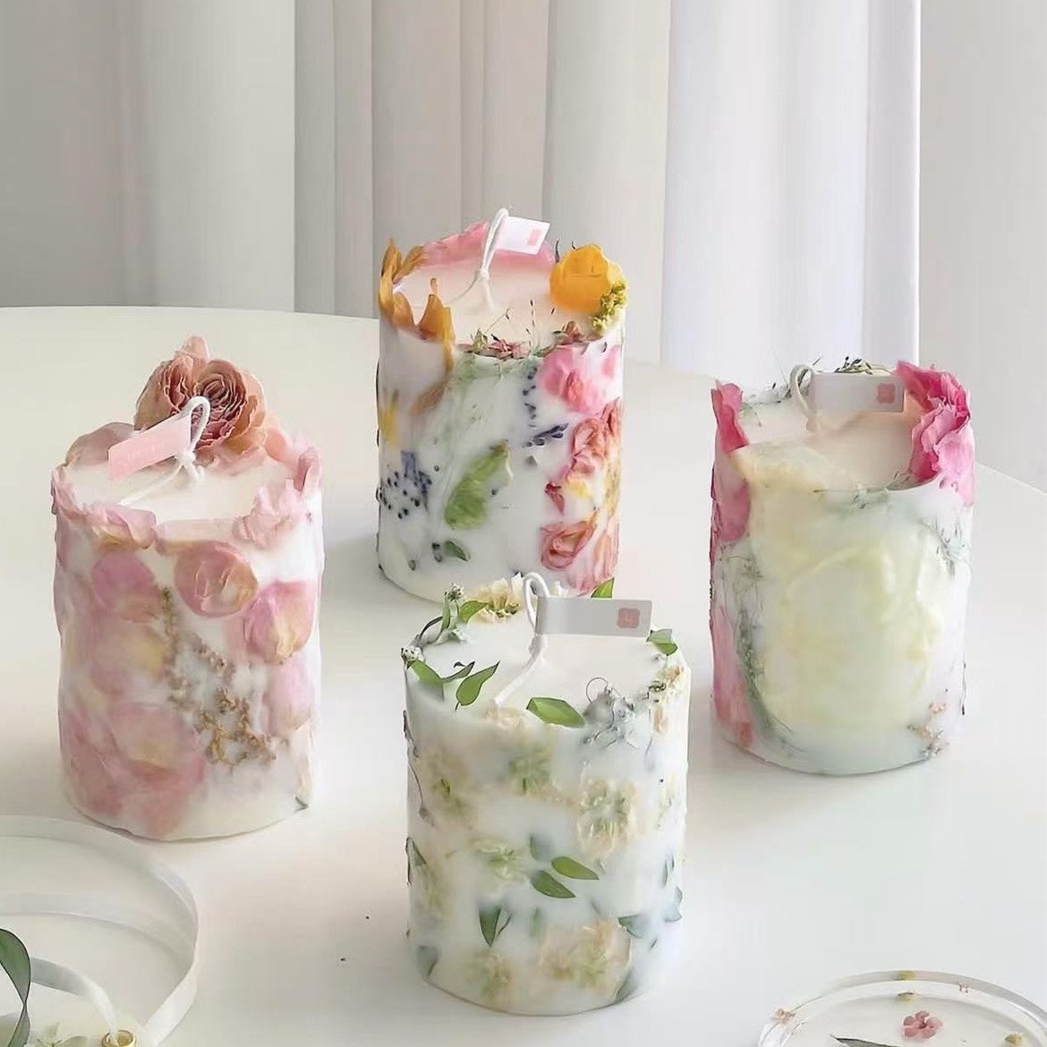 Asia transfronteriza flores secas de flores eternas rosas de incienso caja de regalo de cumpleaños regalo de mano de boda aroma del dormitorio