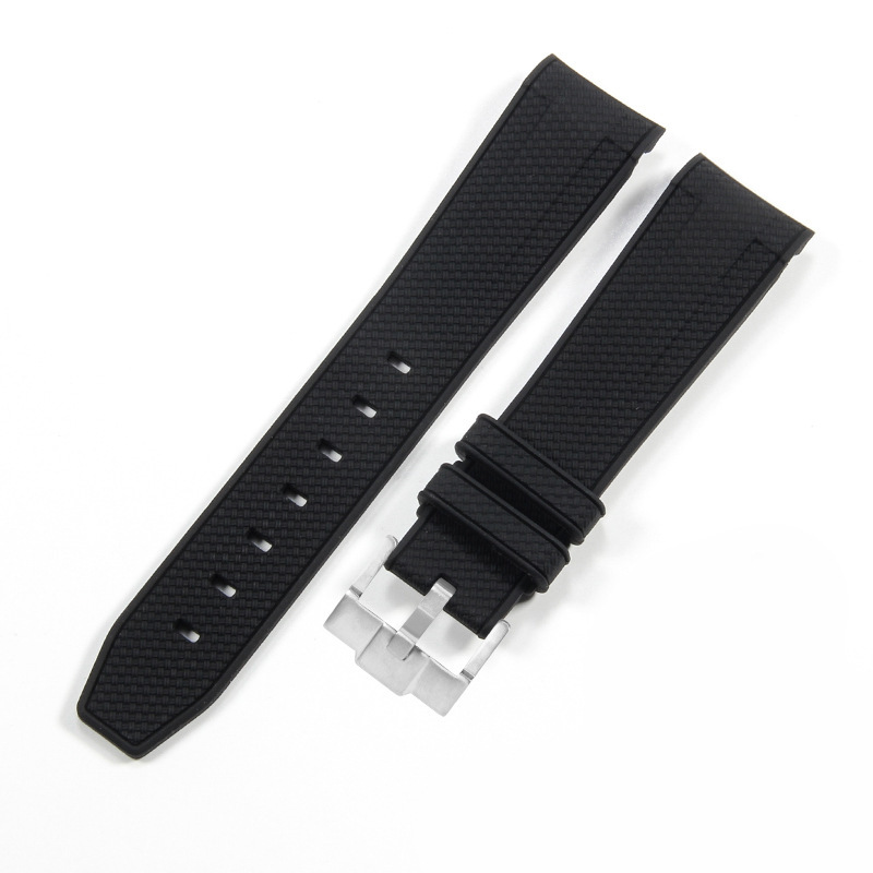 블랙 실버 버클