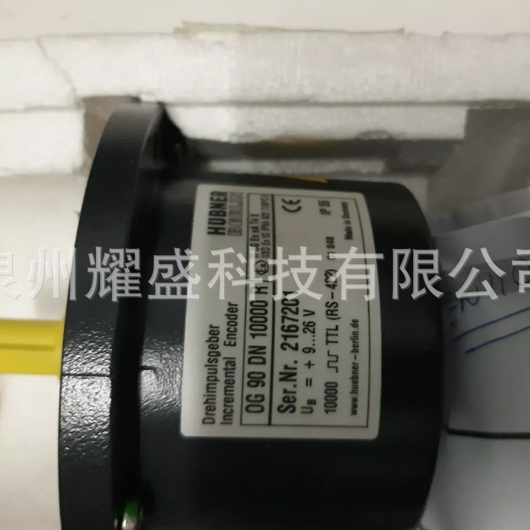 保盟BAUMER编码器OG90 DN 10000 R 原厂全新现货