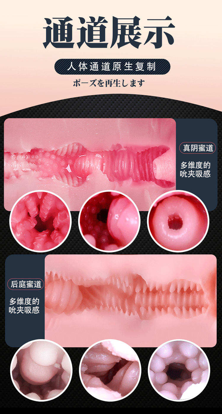Conis Half-Body TPE Doll, Non-Inflatable Solid Adult Model, Skin Tone — detail image 24
