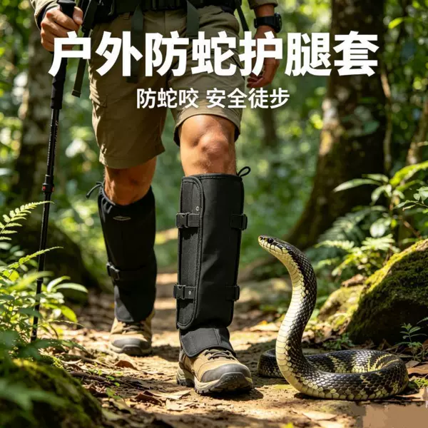 Direct from the manufacturer: Anti-snail leg protectors for outdoor work, offering protection against snake bites, waterproofing, and insect resistance; protective gear for the lower legs