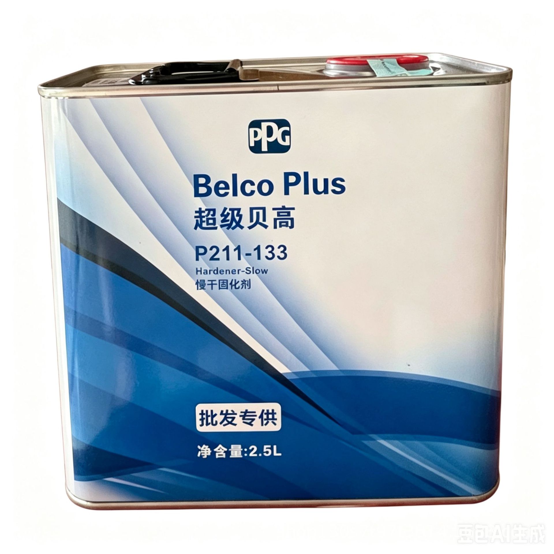 Ppg Clear Coat P190-909 Beigao P2112 Curing Agent 2 Automotive Repair Varnish Wholesale