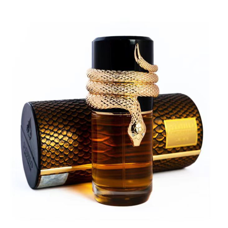 Lattafa Musamam O Mistério da Cobra Latafa Perfume Limitado Escultura de Cobra Explosão Transfronteiriça Oriente Médio
