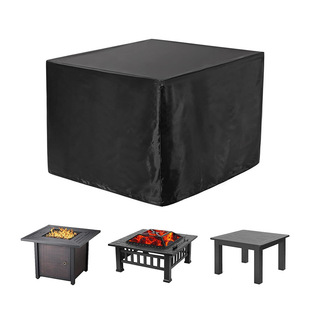 Cross-Border Oxford Cloth Oven Cover Dust Cover Barbecue Waterproof Barbecue Outdoor Furniture Dustproof Cloth Cover Garden