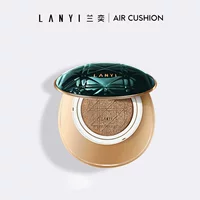Lan Yi Air Cushion A Generation of Concealer увлажняющий тональный Осветляющий BB-крем Black Pearl Air Cushion Cream дрожит в прямом эфире