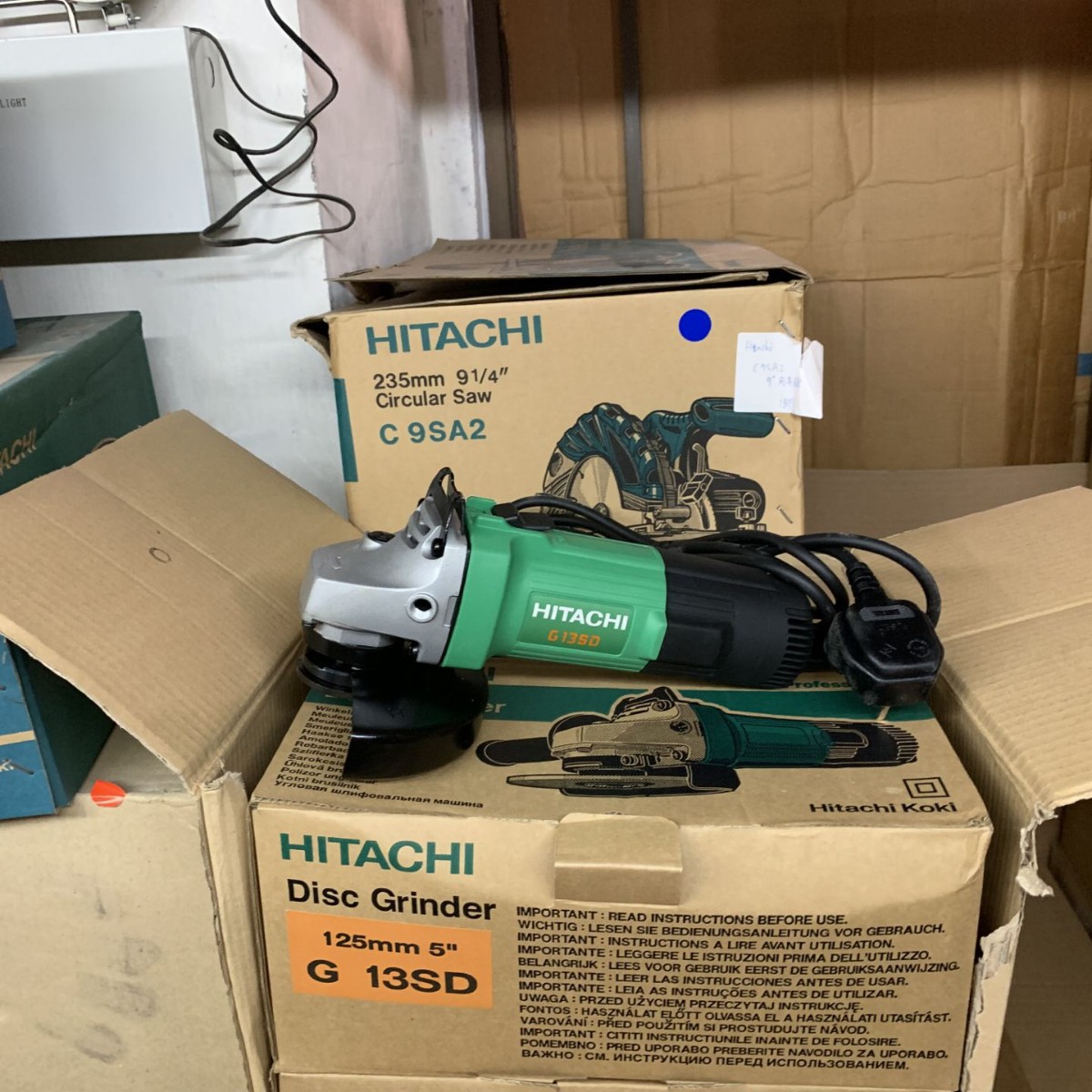 G13SD 特价现货 批发日本 hitachi日立 角磨机 G13SD