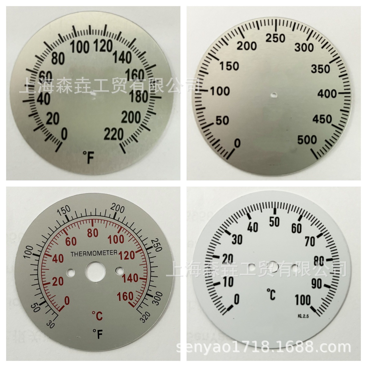 I221H˫�����¶ȼ� ����ָ����ʾ �߾���0/120���棩