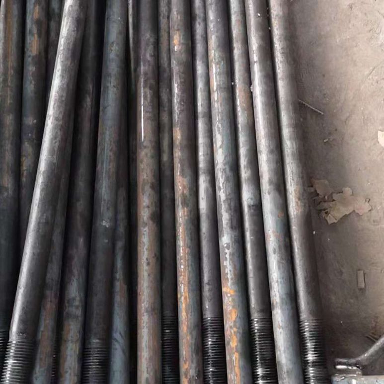 加长梯形头螺栓 粗牙梯形扣丝杠 镀锌高强度45钢六角头