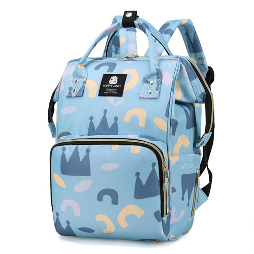 Mommy Bag New Multifunctional Fashion Baby Bag, Outing Backpack for Moms, Portable Mother Bag, Strolling Baby Bag