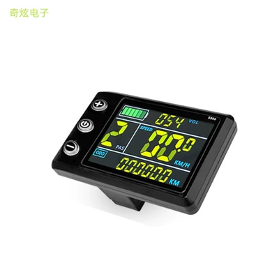 LCD-S866 electric scooter LCD – Elektromobil cihazları