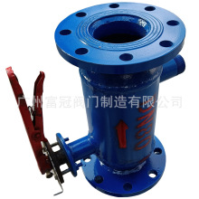 ZPG-16C自动反冲洗排污过滤器 卧式排污过滤器 立式直通除污器