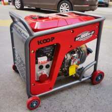 KOOP����7.5-9.3KVA�ȹ��ʵ������ƶ�ʽ���ͷ������KDF9800XE-3D