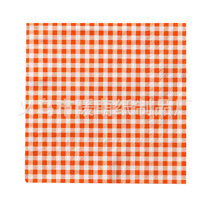 Orange grid [20 sheets/pack]