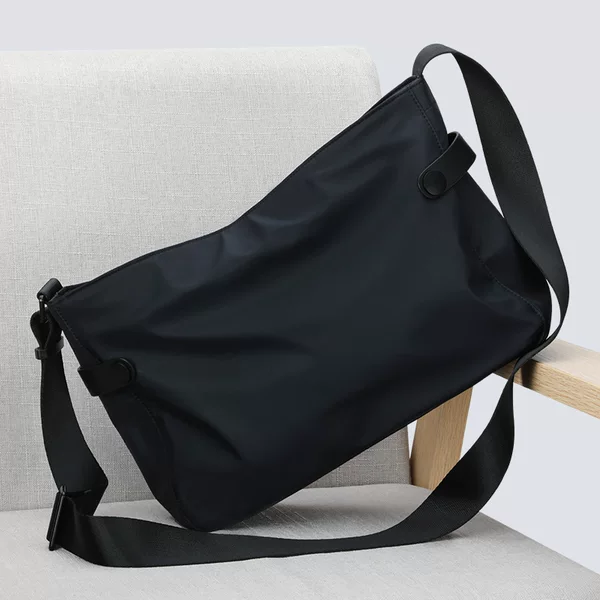 Cross-Border Wholesale Simple Shoulder Bag Men's Bag Cross-Body Small Backpack Crossbody Bag Men's Bag Casual Large Capacity