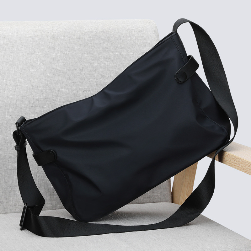 Cross-Border Wholesale Simple Shoulder Bag Men's Bag Cross-Body Small Backpack Crossbody Bag Men's Bag Casual Large Capacity Cross-Border Wholesale Simple Shoulder Bag Men's Bag Cross-Body Small Backpack Crossbody Bag Men's Bag Casual Large Capacity