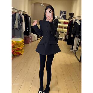 �͹źڻ�ɫ���b����Ů2025�紺�¿������@��С���Lɳ©���B��ȹ