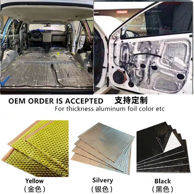 Car audio modified butyl rubber Car sound-absorbing cotton