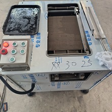 全自动不锈钢鱼片机斜切鱼片机鲜肉切片机酸菜鱼切片鱼肉切片机