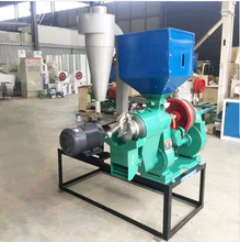 谷子碾米机 山西临汾商用碾米机 水稻脱皮机河北石家庄小米脱粒机