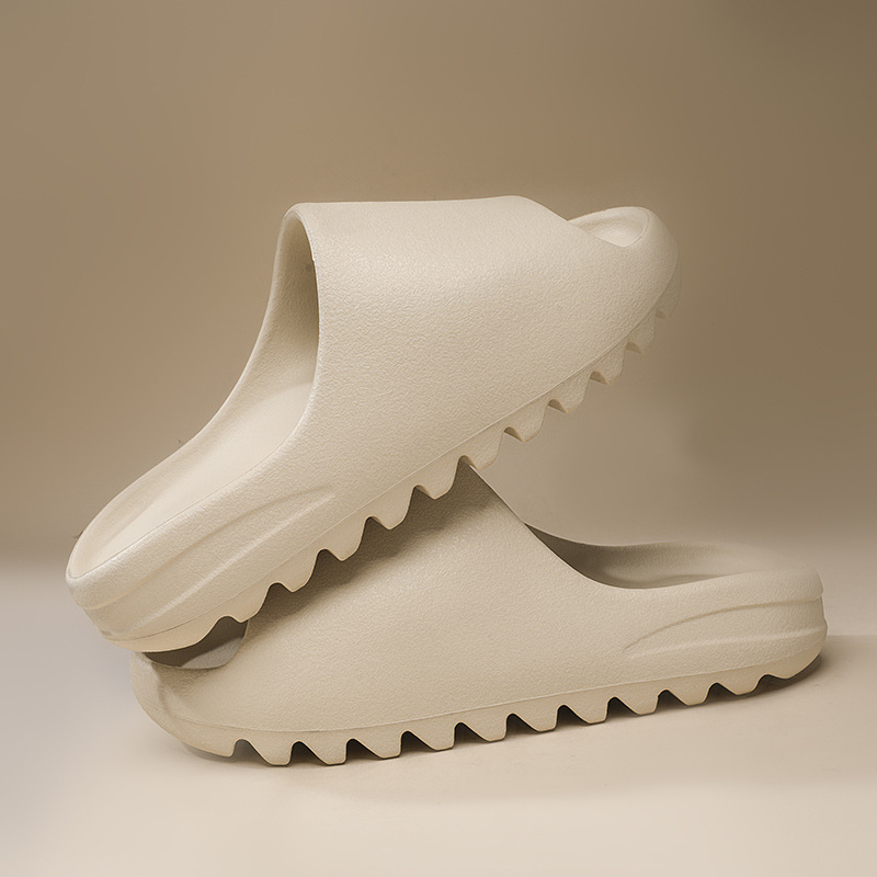 Slippers Household Non-Slip Deodorant Men's Outdoor Wear Thick Bottom Height Increased Solid Color Slide Outdoor Wear-Resistant Coconut Sandals Slippers Household Non-Slip Deodorant Men's Outdoor Wear Thick Bottom Height Increased Solid Color Slide Outdoor Wear-Resistant Coconut Sandals