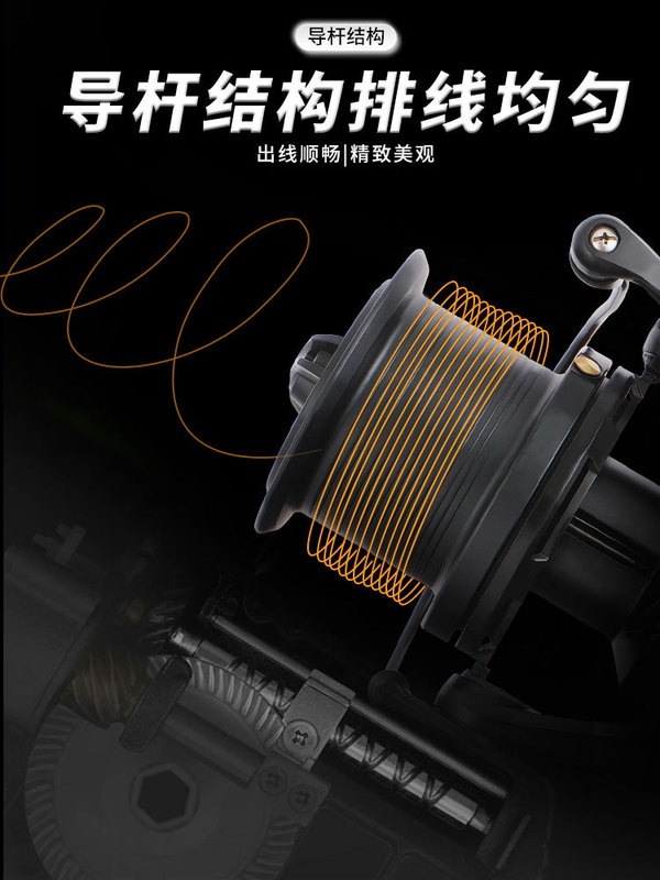 金属製大型遠投リール、海竿専用釣りリール、特大釣りリール、アンカー釣りリール、隙間のない10000スピニングリール|undefined