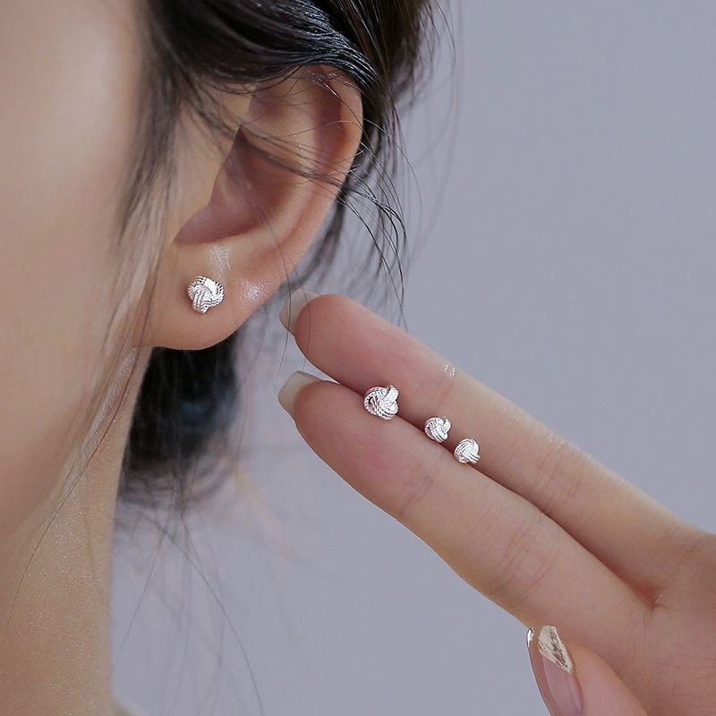 Серьги для сна, образец из серебра 925, новая коллекция, простой и элегантный дизайн