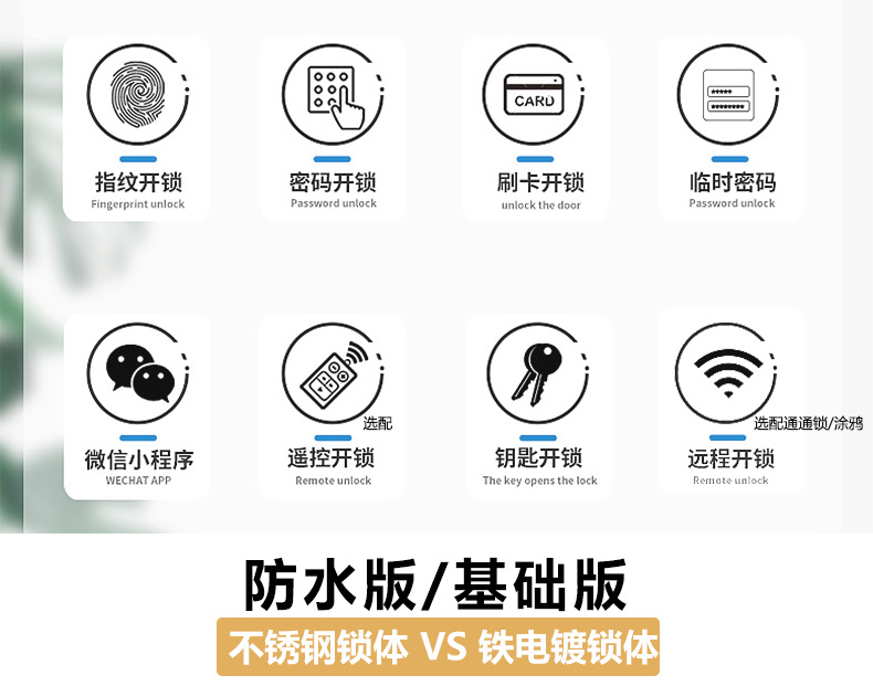 G22铁门锁-详情页