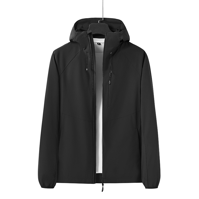 윈드 브레이커 23301910 블랙