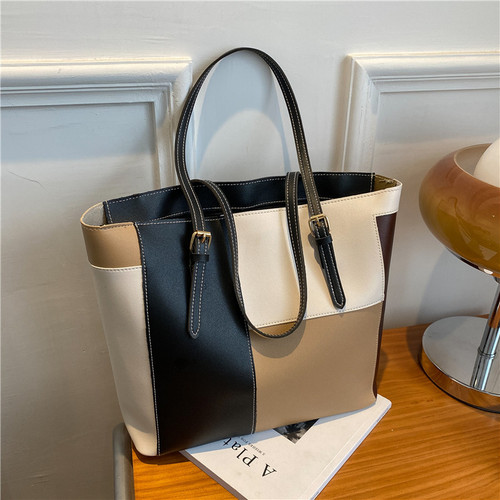 Upgraded Commuter Large Capacity Tote Bag Women's Crossbody Bag  New Trend Autumn Handheld Single Shoulder Bag High-Quality Large Bag