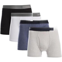 A 57022 Men's Long Cotton Boxer Briefs ��ʿƽ�ǿ� �羳ŷ