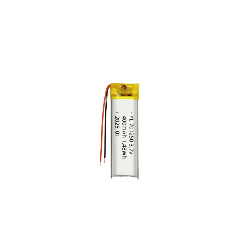 701250/400mAh 배터리(보호 보드 콘센트 포함)