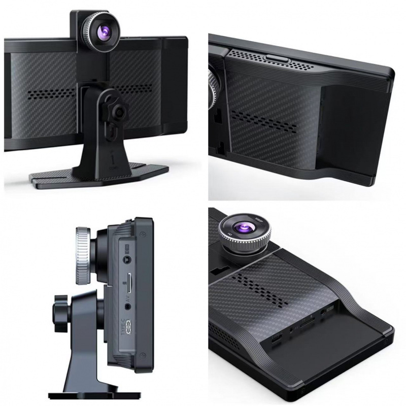 10.26inch Carplay portable screen car mp5 player bluetooth high-definition reversing image smart screen