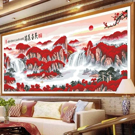 布艺绣品;十字绣;DIY/数字油画