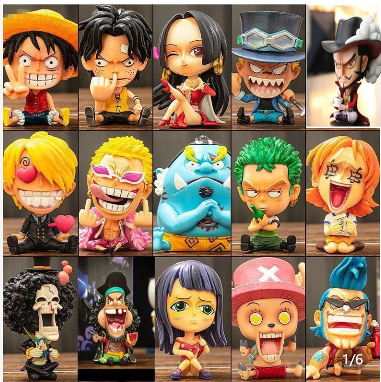 One Piece Anime Figures Complete Set Luffy Zoro Big Chopper Ace Empress Dolls Figurines Ornaments Wholesale One Piece Anime Figures Complete Set Luffy Zoro Big Chopper Ace Empress Dolls Figurines Ornaments Wholesale