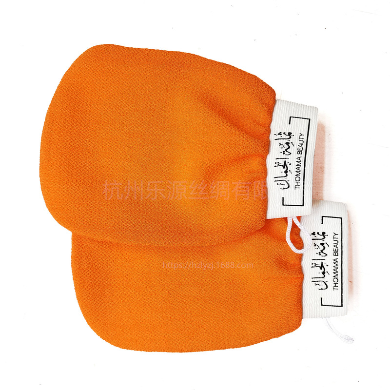 Customized Cross-Border Hot-Selling Spun Gauze Bath Towel, Exfoliating Bath Glove, Easy Mud Scrub Bath Towel, Bath Towel Cloth
