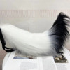 Hand made simulation Fox tail cosplay Accessories tail Man Show Quadratic element Fox