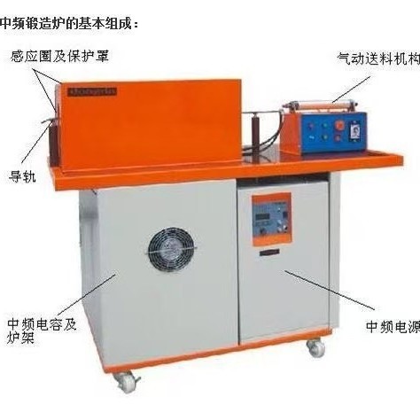 厂家直销中频炉透热感应加热机金属电炉透热锻打红冲高频炉|undefined