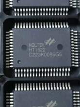 HT1622  LQFP64 LCD����оƬRAM Mapping 3*28 LCD