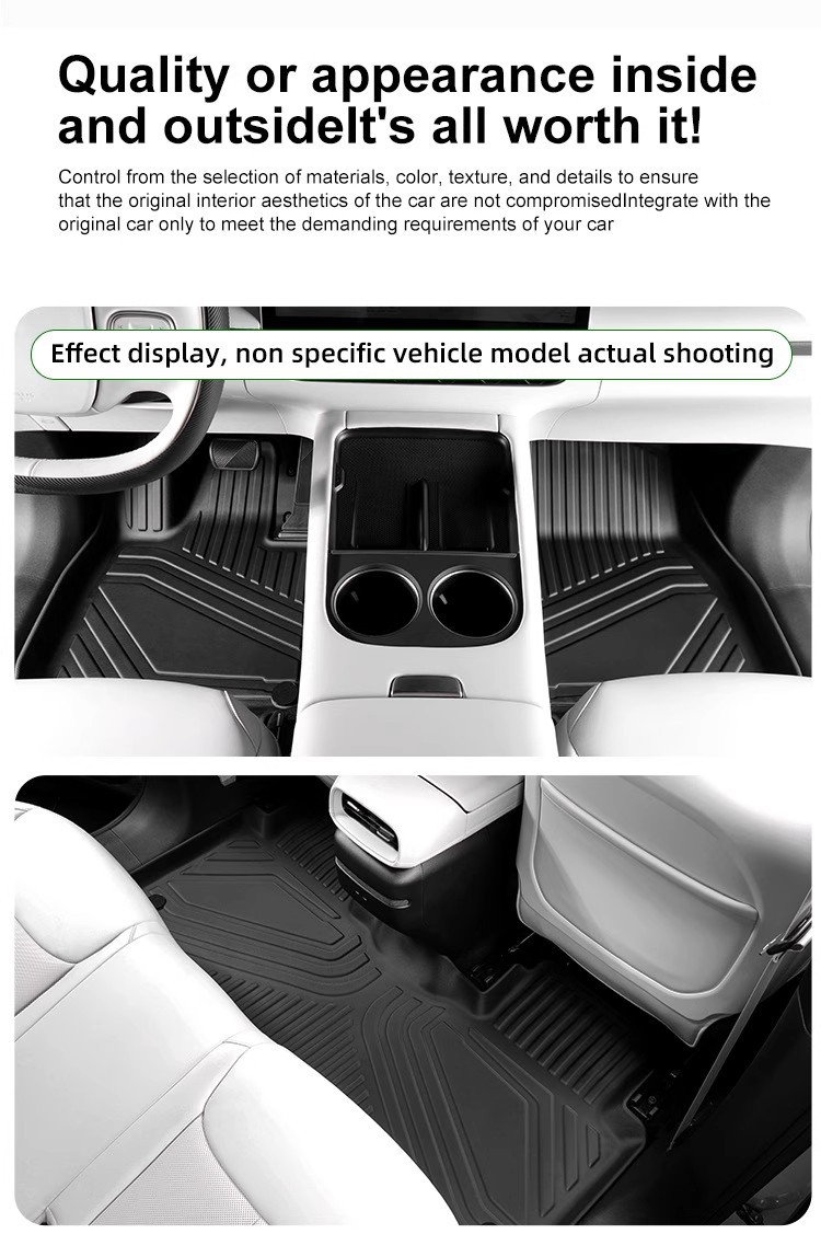 Suitable for 16-24 Toyota Roomy Right-Hand Drive Car Floor Mats, Full Tpe Floor Mats, Special Car Floor Mats, Cross-Border