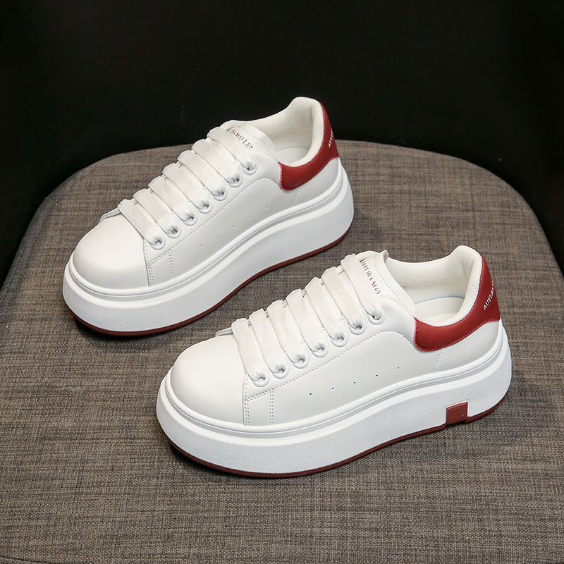 빨간 사계절 신발