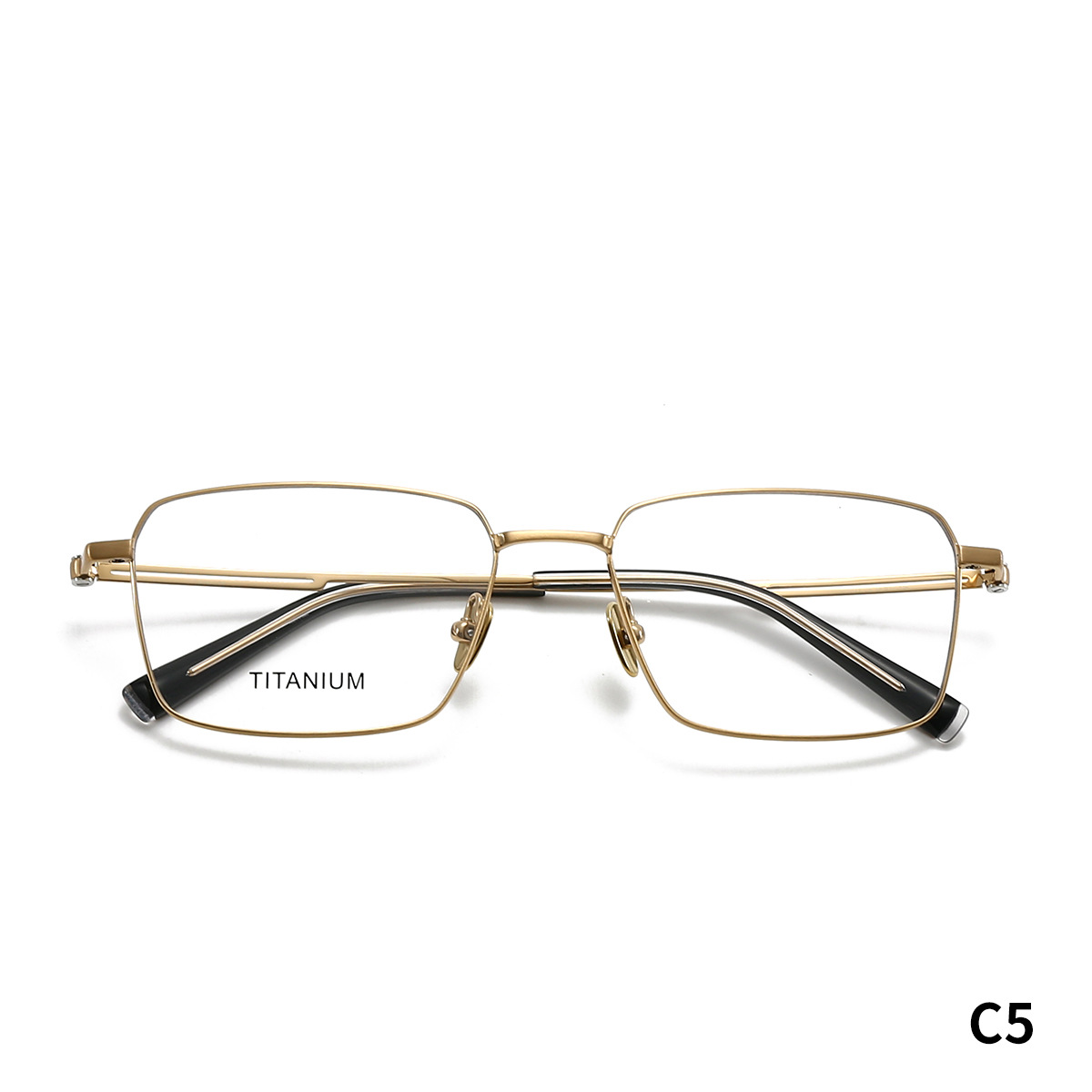 STUDIOMUKU gafas de madera cool diseño original de marcos de gafas de mujer para negocios cómodos marcos de gafas cuadrados para hombres